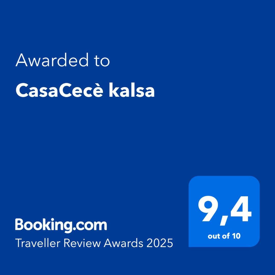 Апартаменты Casacece Kalsa Палермо Экстерьер фото